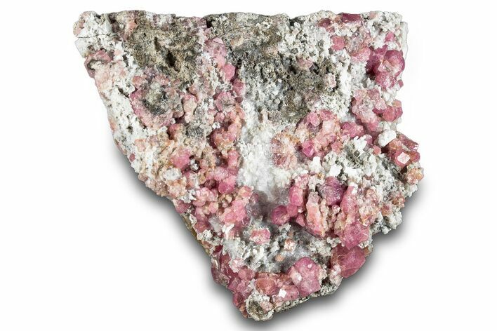 Raspberry Garnets (Rosolite) in Matrix - Mexico #281545